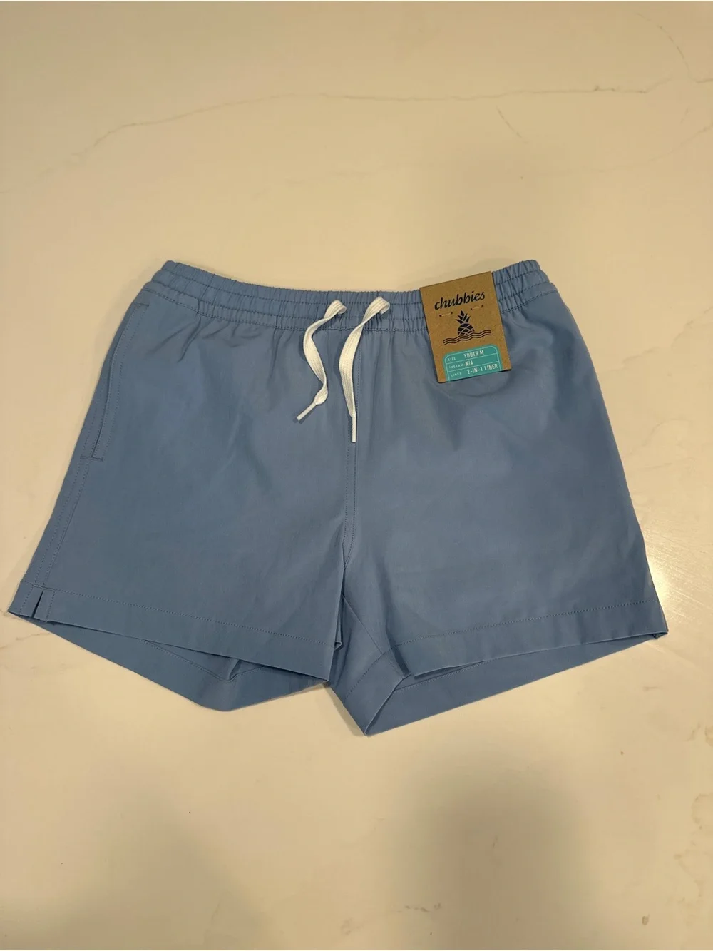 Chubbies Boys Swim Trunks Bundle – Size Youth Medium | 5” Inseam